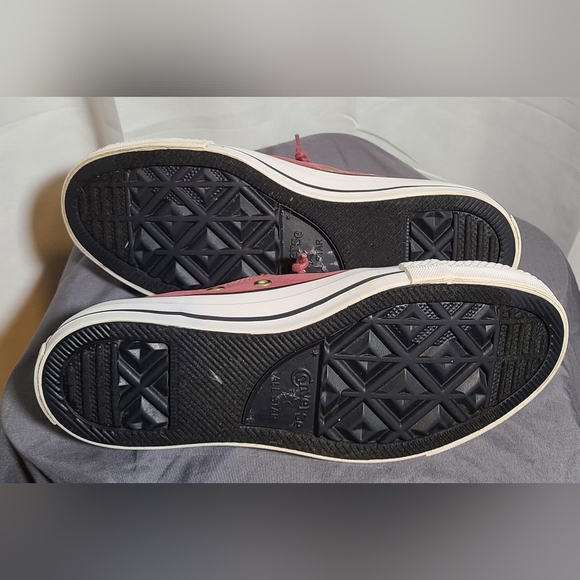 Converse Woman Pink Sneakers - Picture 3 of 5